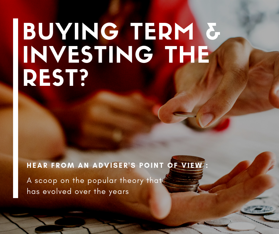 Buying term and investing the rest from an adviser’s point of view